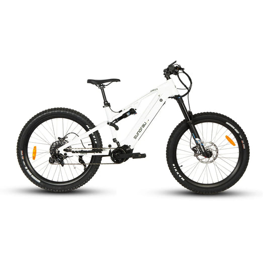 EUNORAU Urus 500w Step Over eBike 27.5x2.8 Mountain Electric Mountain eBike