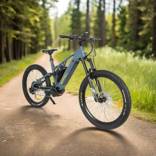 EUNORAU Urus 500w Step Over eBike 27.5x2.8 Mountain Electric Mountain eBike