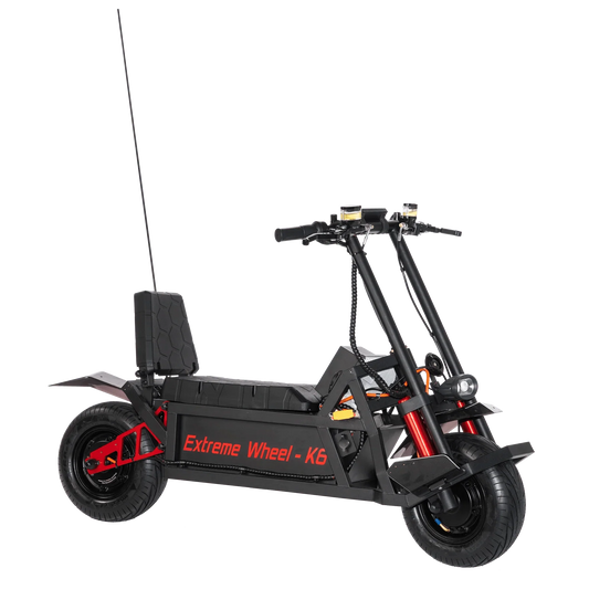 Extreme Wheel K6 Max Electric Bike - PEV - sku - 46162239914238 eBike Super Shop