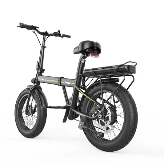 FREEGO E4 Electric Folding Fat Tire eBike - Folding Step Over 500 w - Folding e - Bikes Fat Tire - FREEG|2989 eBike Super Shop