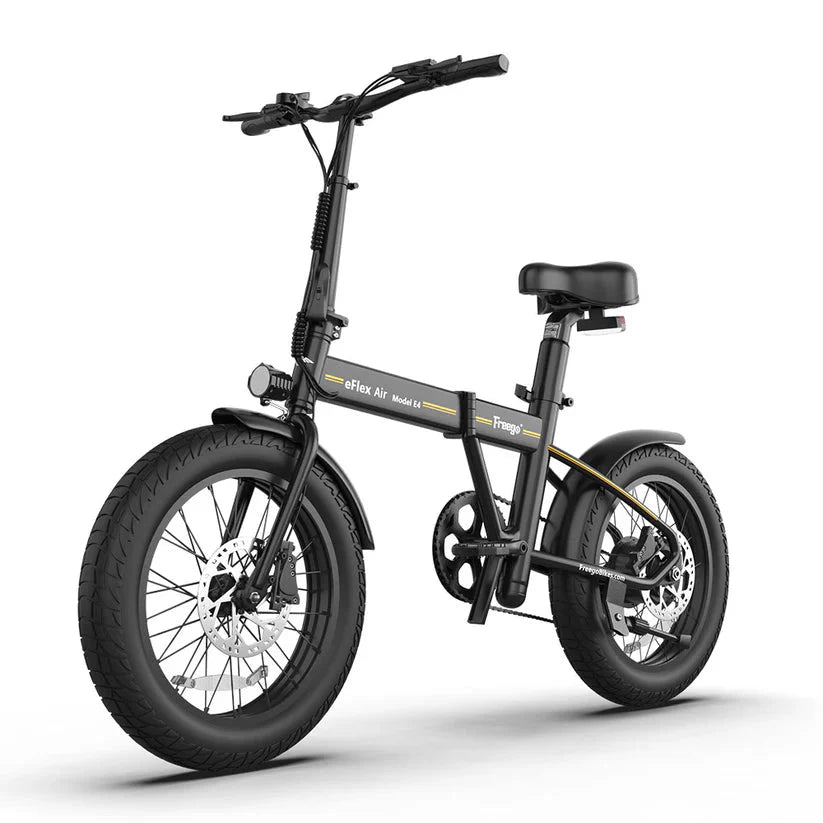 Freego 500W E4 Premium Folding Fat Tire Electric Bike