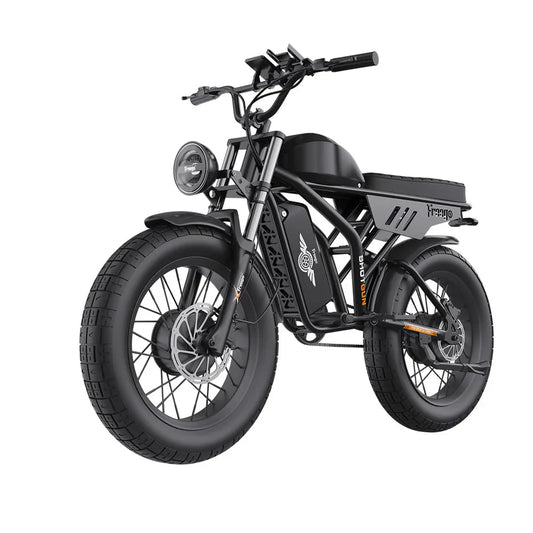 FREEGO Electric e-Moto Style eBike Shotgun Flash F3 Pro Max Dual Motor-Moto 750 w Electric Pit Bike