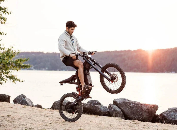 FREEGO X2 Offroad Electric e - Moto Style eBike - Moto 3000 w - Electric Dirt Bike - FREEG|2981 eBike Super Shop