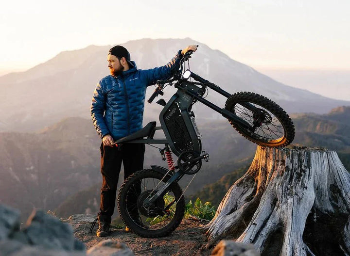 FREEGO X2 Offroad Electric e - Moto Style eBike - Moto 3000 w - Electric Dirt Bike - FREEG|2981 eBike Super Shop