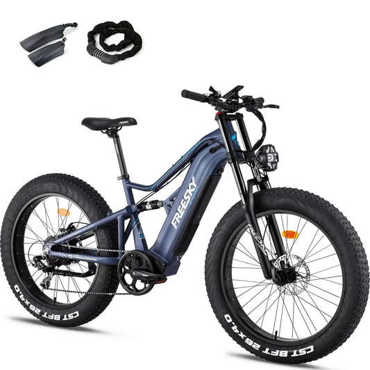 FREESKY Swifthorse X-6e 1000 w Mountain Ebike 4 Fat Tire Electric Fat Tire Mountain eBike