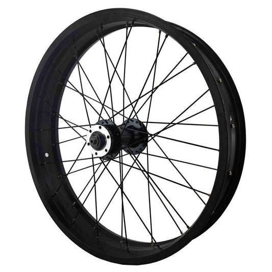 Front Wheel Assembly - 20x3 - Parts - 210000001486 eBike Super Shop