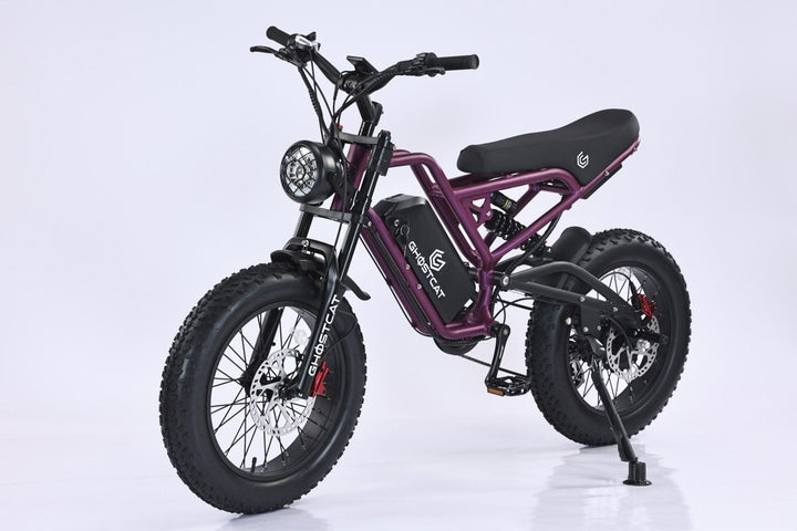 GHOSTCAT F3.2 1500W - Dirt - GHOST|F3.2 1500W|20 ah|Dark eBike Super Shop