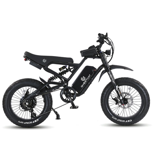GhostCat F3X Class 2 Blackout, side view