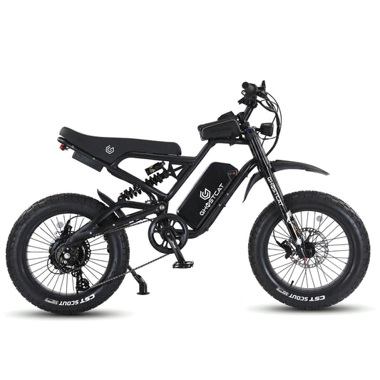 GhostCat F3X.2 Pro Blackout, side view