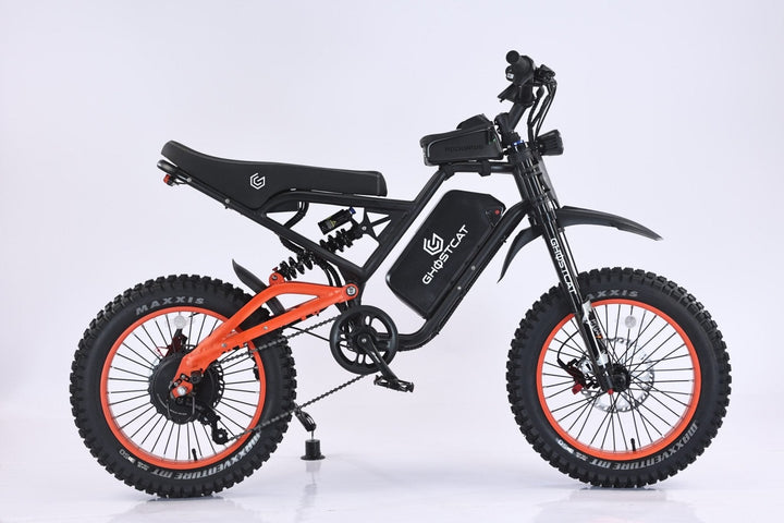 GHOSTCAT F4X Pro - Dirt - GHOST|F4X Pro|25 ah|Burnt eBike Super Shop