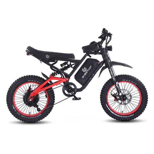 GhostCat F4X Red, side view