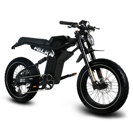 GOLDEN CYCLE Falkn 750w Moto eBike 20x4 Fat Electric e-Moto Style eBike