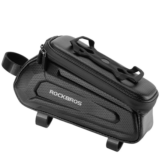 Hardshell Top Tube Bag with Phone Mount