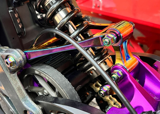 Heavy Hitter Lightweight TI Surron LBX Triangle