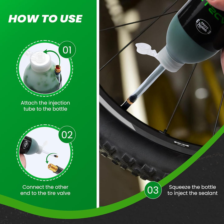 HEB ALLSCAPE® Tire Sealant - Parts - sku - 50639281094957 eBike Super Shop