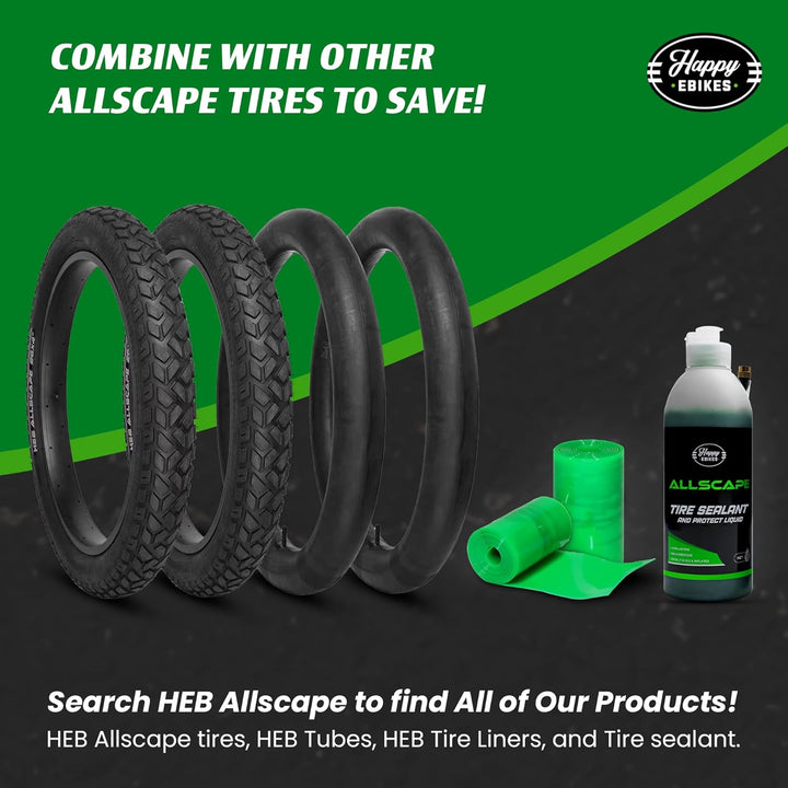 HEB ALLSCAPE® Tire Sealant - Parts - sku - 50639281094957 eBike Super Shop
