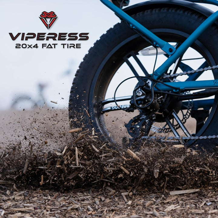 HEB VIPERESS Fat Tire 20x4 (Includes 1 Tire/ 1 Tube - Parts - sku - 50741989671213 eBike Super Shop