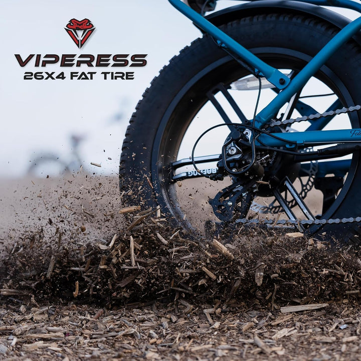 HEB Viperess Fat Tire SET of 2 Tires - 20" x 4" - Parts - 438 eBike Super Shop