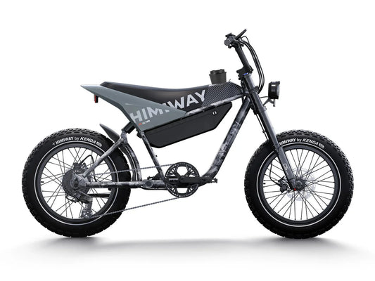 HIMIWAY C5 Ultra 750 w Step Over Ebike 20x4 Fat Electric e-Moto Style eBike