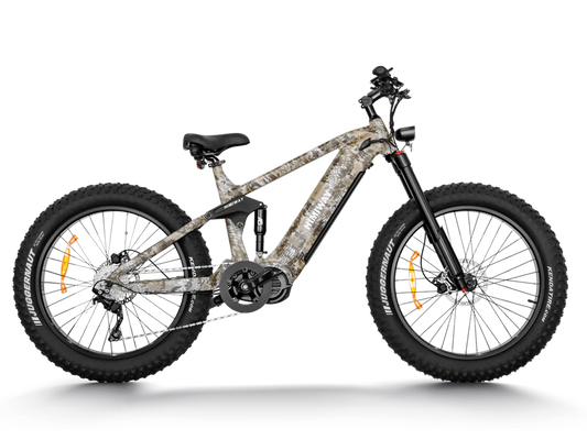 HIMIWAY Cobra PRO 1000 w Step Over Ebike 26x4.8 Fat Electric Fat Tire Mountain eBike