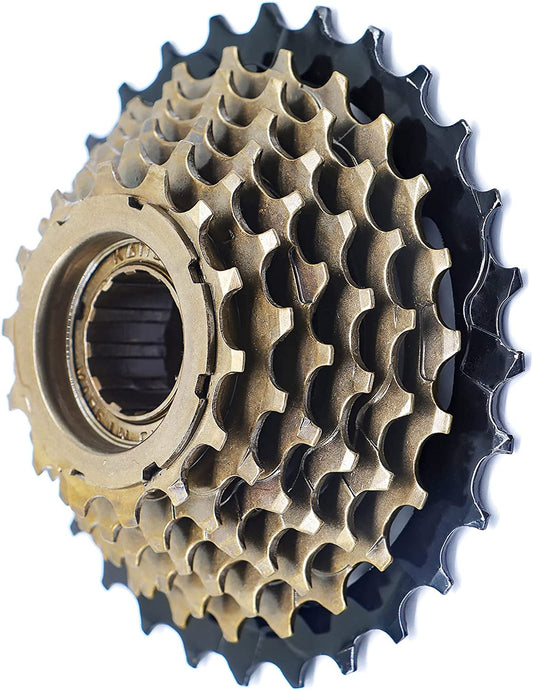 Hycline 7 Speed 14 - 28T Bike Freewheel - Bicycle Cassettes & Freewheels - sku - 43342409760993 eBike Super Shop