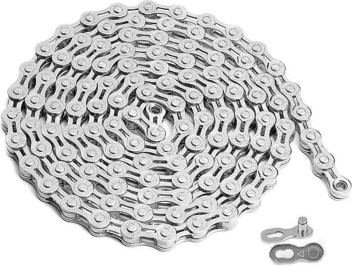 Hycline Bike Chain 6/7/8-Speed 1/2x3/32 Inch (116 Links)