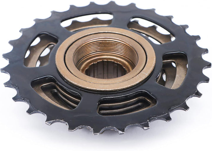 Hycline Bike Freewheel 6 Speed 14 - 28T - Bicycle Cassettes & Freewheels - sku - 43342415528161 eBike Super Shop