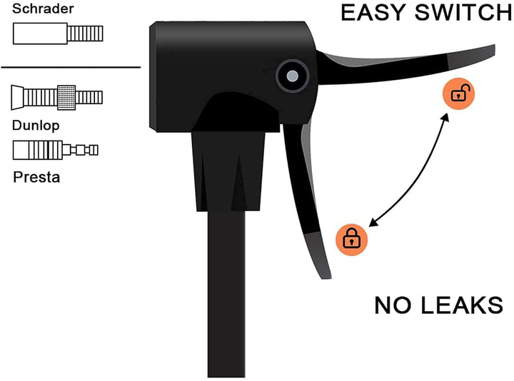 Hycline - The Basic Bike Pump - Bicycle Pumps - SHP - 550032 - YELW eBike Super Shop