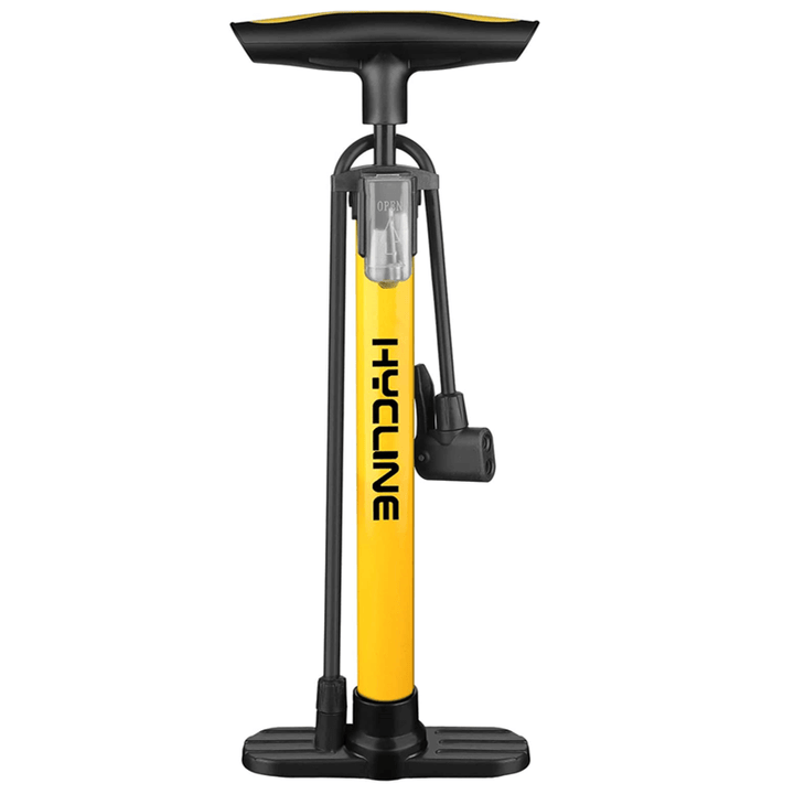 Hycline - The Basic Bike Pump - Bicycle Pumps - SHP - 550032 - YELW eBike Super Shop