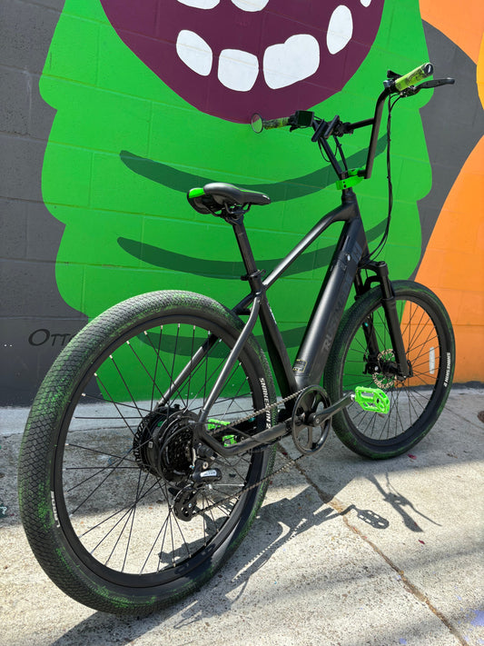 Custom Green Monster 500 w Electric Mountain eBike 27.5" x 2.2" Mountain tire electric bike