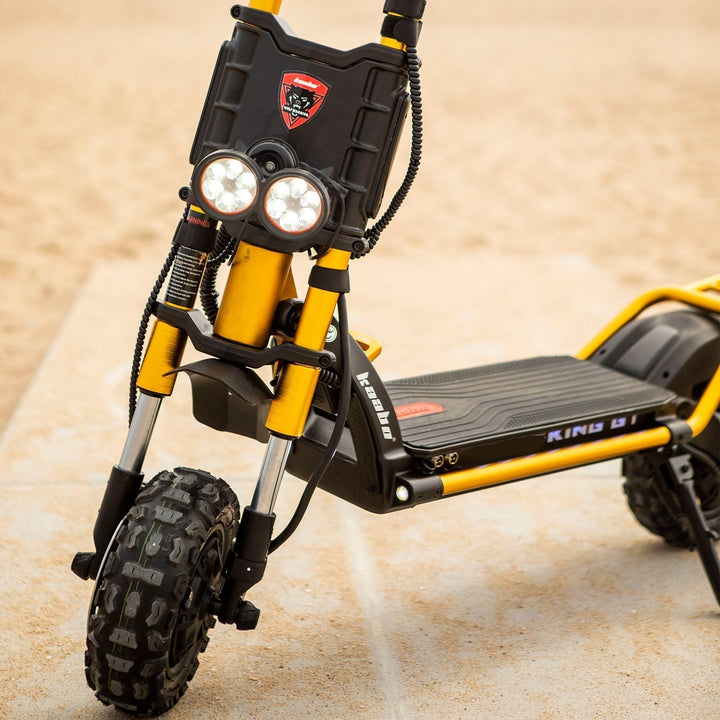 Kaabo 11" GT Pro Dual Motor Electric Scooter - sku - 45838540931326 eBike Super Shop