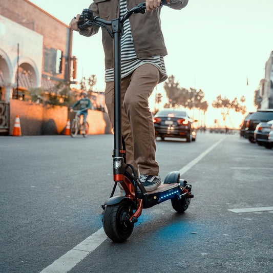 Kaabo Mantis 8 Dual Motor Electric Scooter - sku - 45838538506494 eBike Super Shop