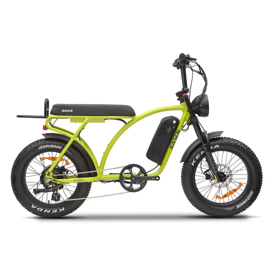 KASEN Kabbit 2.0 1000 w Moto Ebike 20x4 Fat Electric e - Moto Style eBike - Moto Style eBike - KASEN|MOTO|NEON15AH|0206 eBike Super Shop