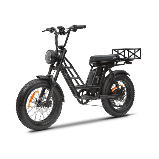 KASEN Malibu 1000 w Step Thru Ebike 20x4 Fat Electric Cargo eBike