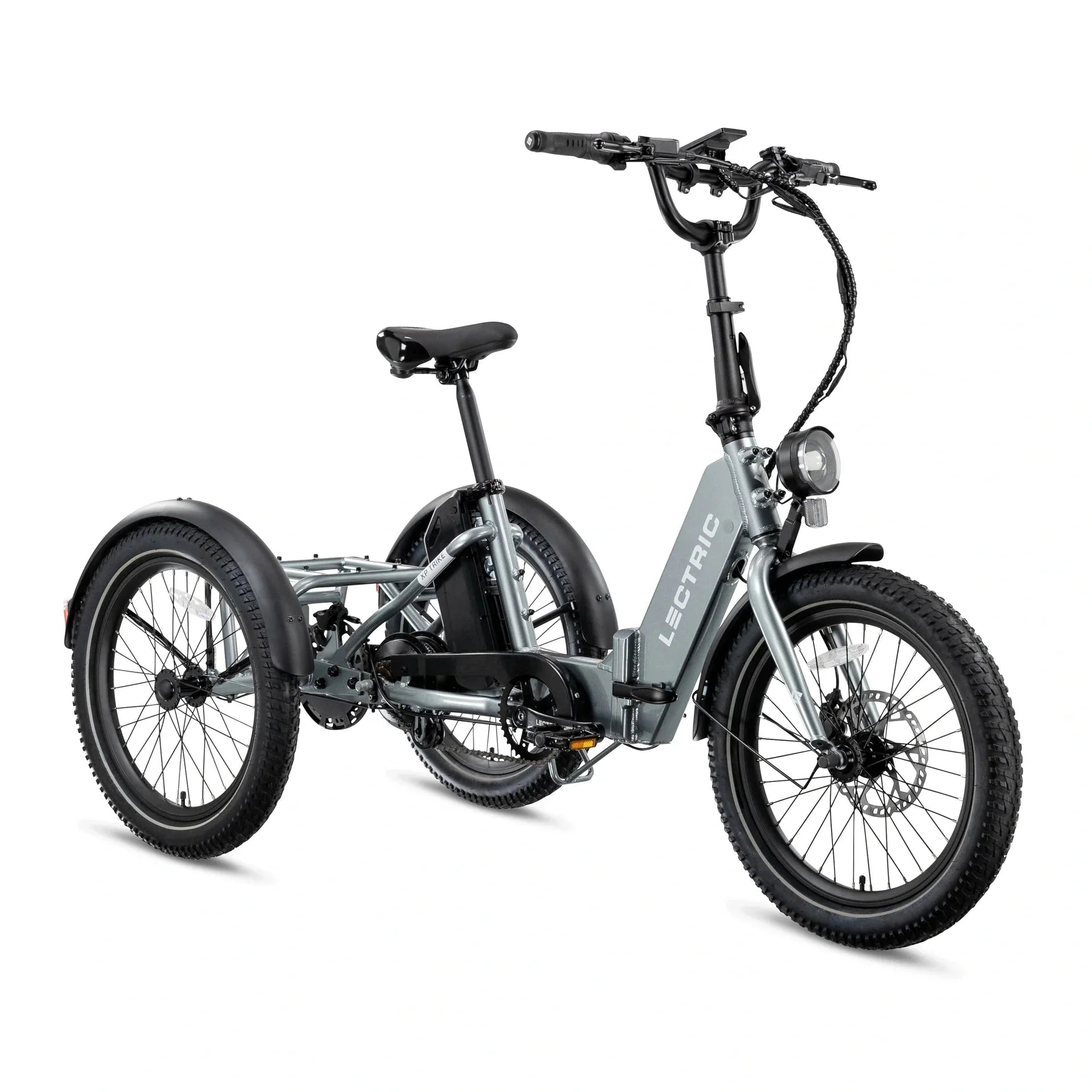 LECTRIC Electric XP Trike 500 w 48v Folding Fat Tire eBike - California ...