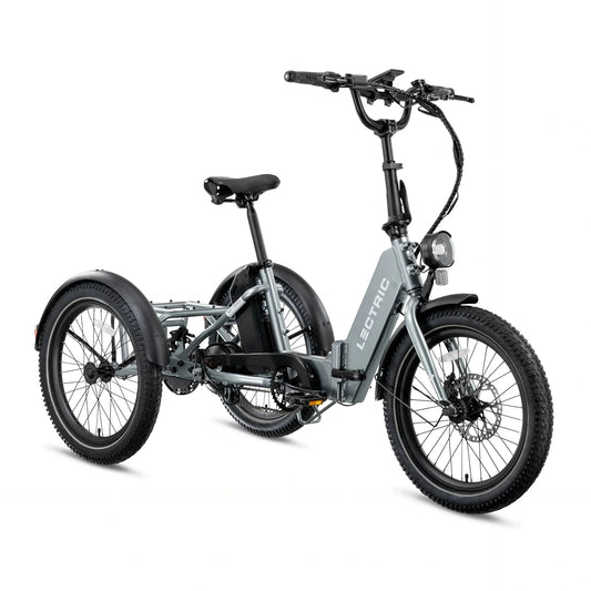 LECTRIC Electric XP Trike 500 w 48v Folding Fat Tire eBike