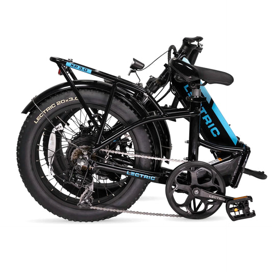 LECTRIC XP step thru 3.0 Folding Fat Tire Ebike- 500 w Electric Communter eBike