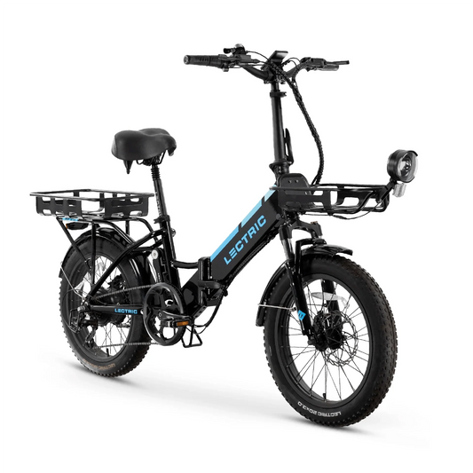 LECTRIC XP step thru 3.0 Long-Range 500 w- Fat Tire Folding Fat Tire Ebike