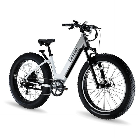 LECTRIC XPeak Step-Thru 750 w- Fat Tire Electric Fat Tire Trail eBike