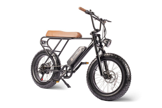 MACFOX M20X - Step Over - MACFO|M20X|10.4 ah|Black eBike Super Shop
