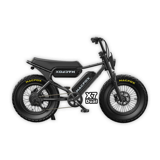 MACFOX X7 (DUAL BATTERY)