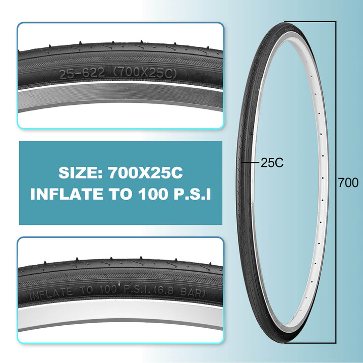MoGan - 700×25C
