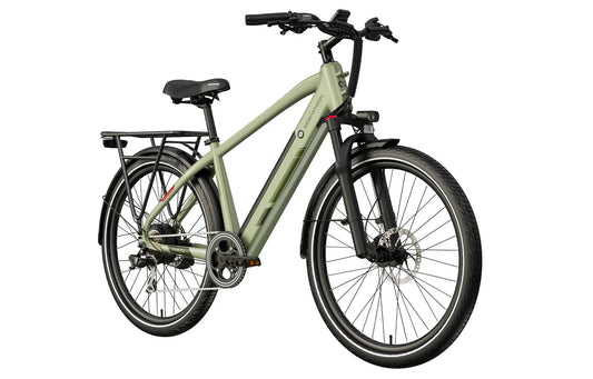 MOKWHEEL Mesa Light 2.0 350 w Step Over Ebike 27.5x2.4 Urban Electric Commuter Bike