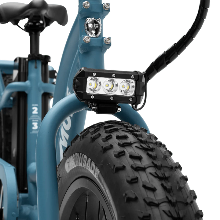 MURF Electric Urban eBike Higgs Step - Thru - 52v 750 w Fat Tire Electric Beach Cruiser eBike - Fat Tire Cruiser eBike - MURF|BLACK|2286 eBike Super Shop