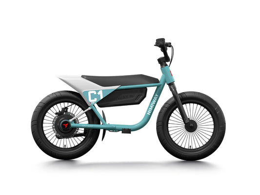 HIMIWAY C1 Kids E-Bike 350 w  Step Over Ebike 16x3 Electric Mini Fat Tire eBike - Assembled in store