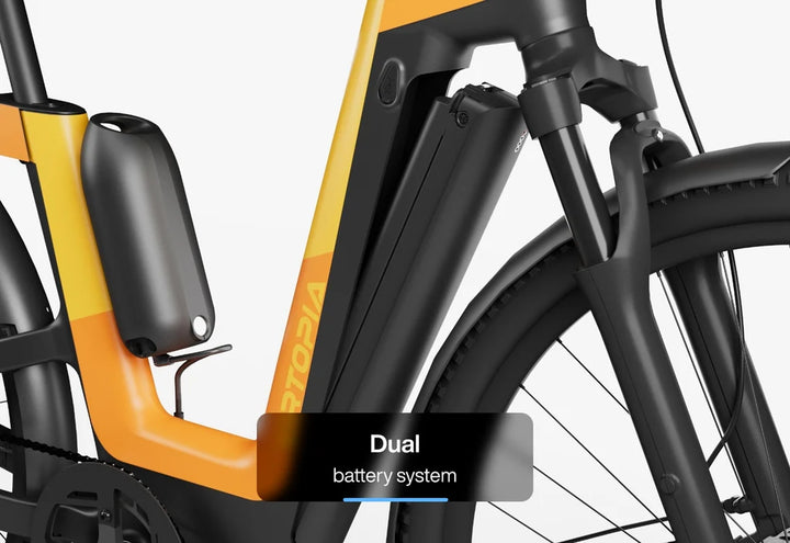 eBike Urtopia Carbon Fusion Pro - Vital Orange