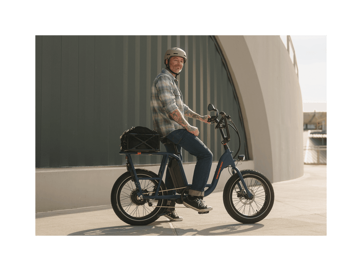 RadRunner™ Electric Cargo Utility Bike - Electric Bike - 106 - 00072 eBike Super Shop