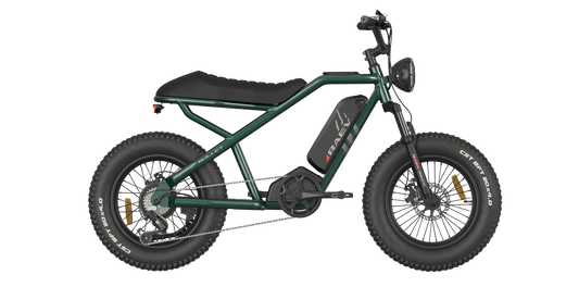 RAEV Bullet SE Electric e-Moto Style eBike-Moto 500 w Electric Pit Bike