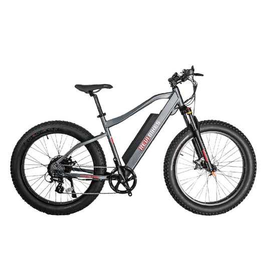 REVI Predator 750w Step Over Ebike 26x4 Fat Tire Electric Fat Tire Mountain eBike