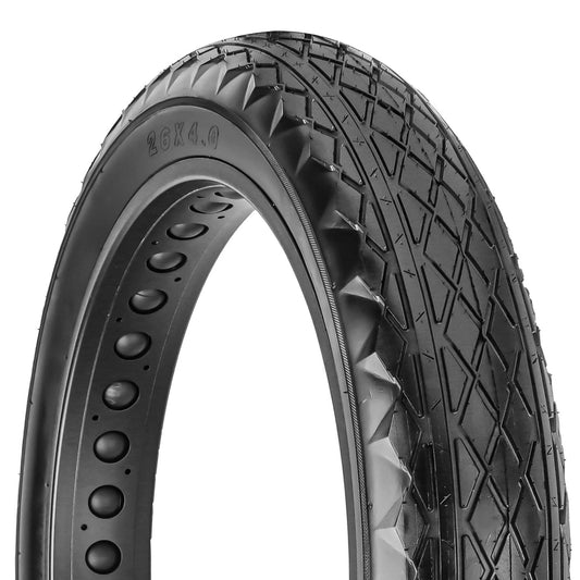 Rhombus Plus - 26”x4“ - Bicycle Tires - SHP - EbFT904_264BLK eBike Super Shop